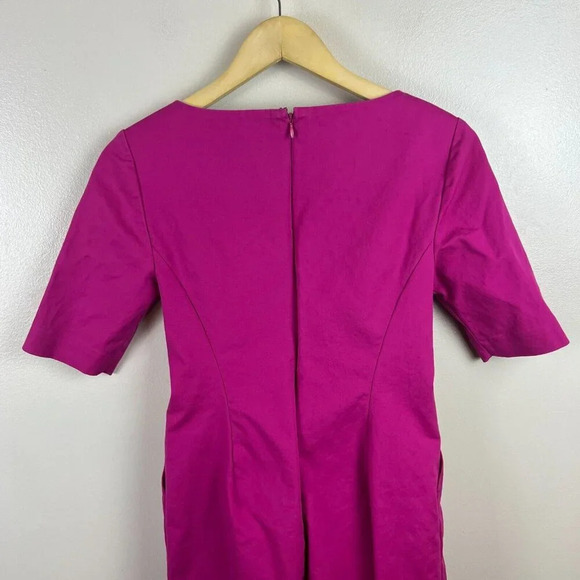 Kate Spade Saturday Sheath Dress Size 2 Pink Career Work Professional Business - Picture 7 of 9